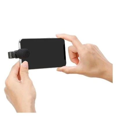 Saramonic Mini shotgun Microphone for iOS devices
